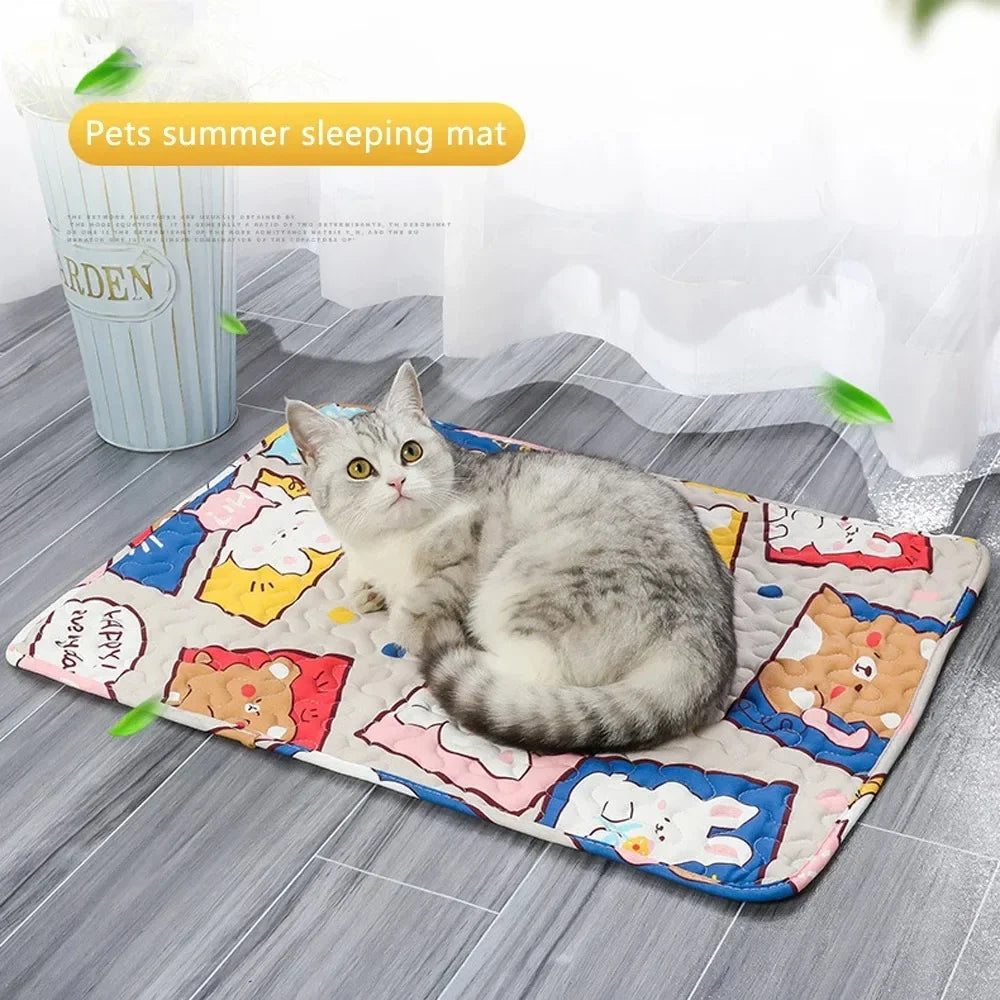 🐾 Premium Cooling Mat for Pets 🐾