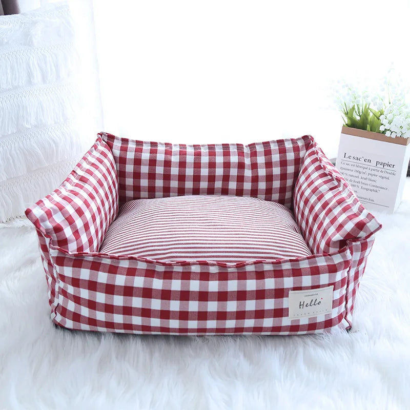🐾 Ultra Comfort Summer Cooling Bed for Pets 🐾