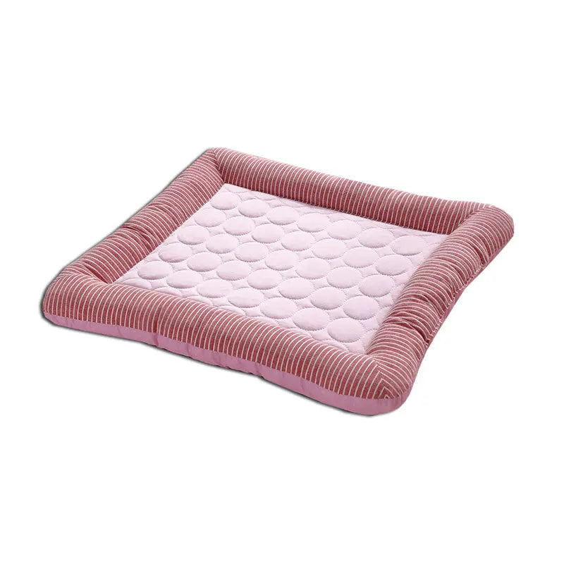 🐾 Ultra Comfort Summer Cooling Bed for Pets 🐾