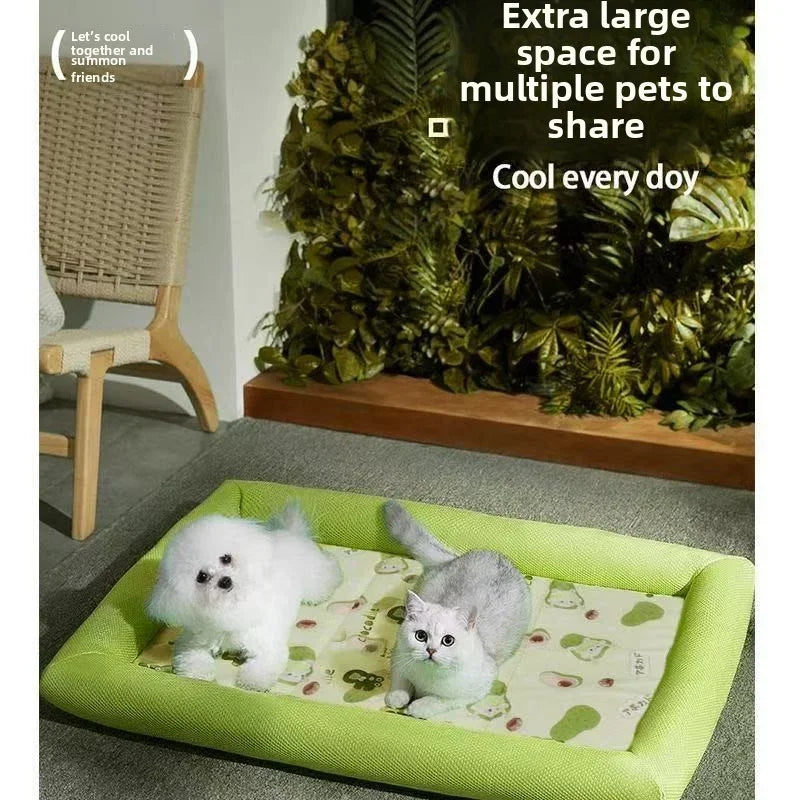 🐾 Premium Cooling Mat for Pets 🐾