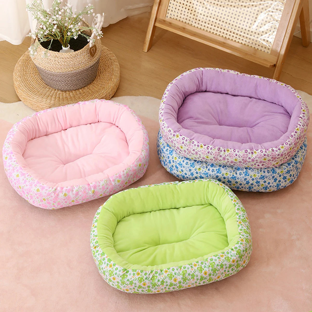 🐾 Ultra Comfort Summer Cooling Bed for Pets 🐾