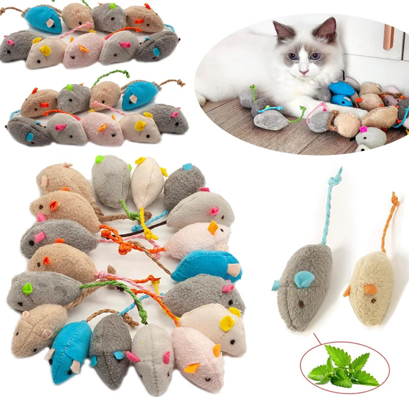 Cat Mouse Toy