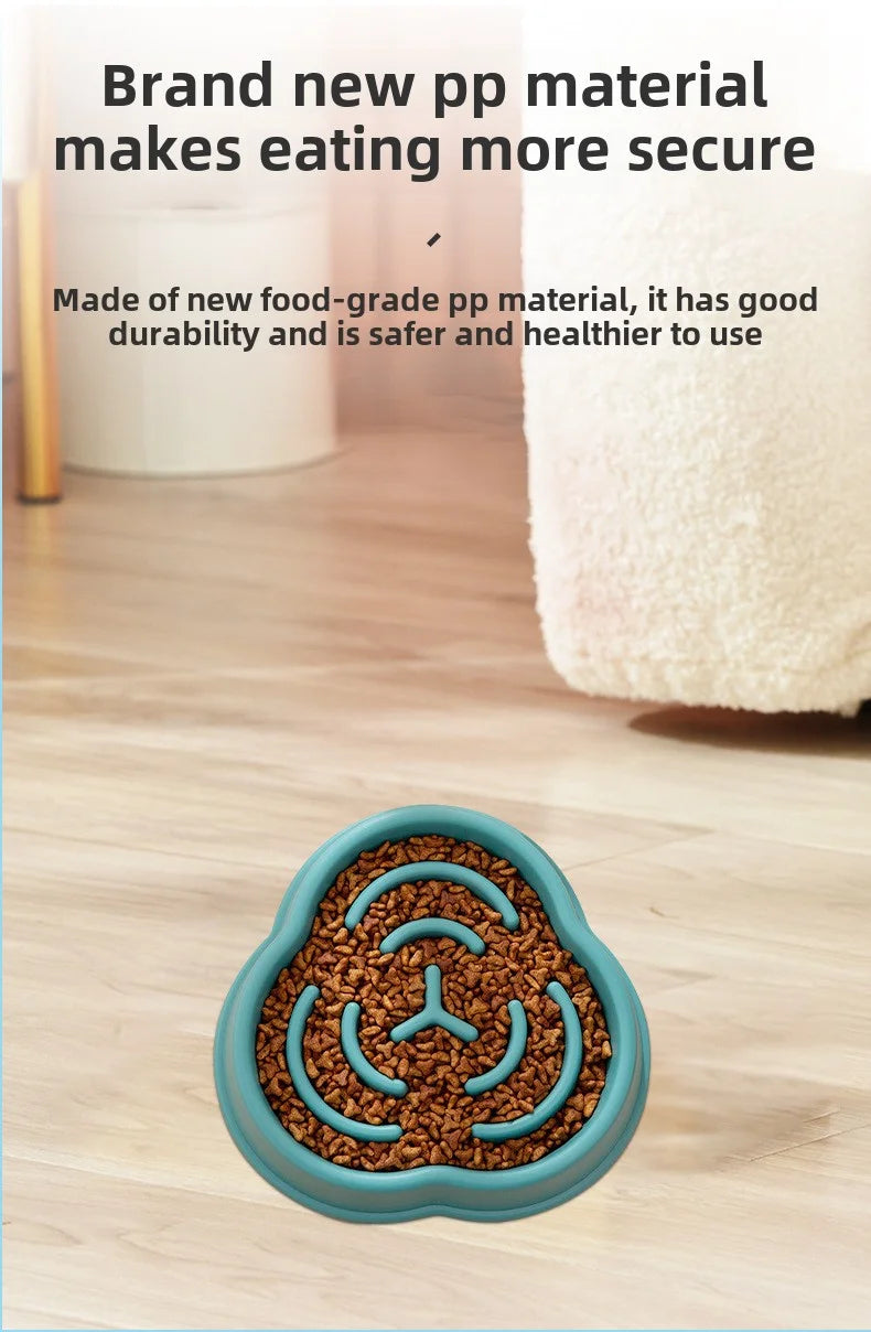 Slow Feeder Pet Bowl