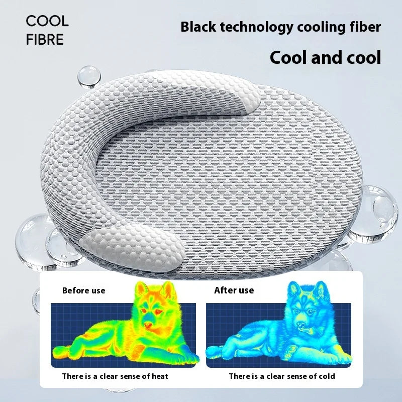 🐾 Premium Cooling Mat for Pets 🐾