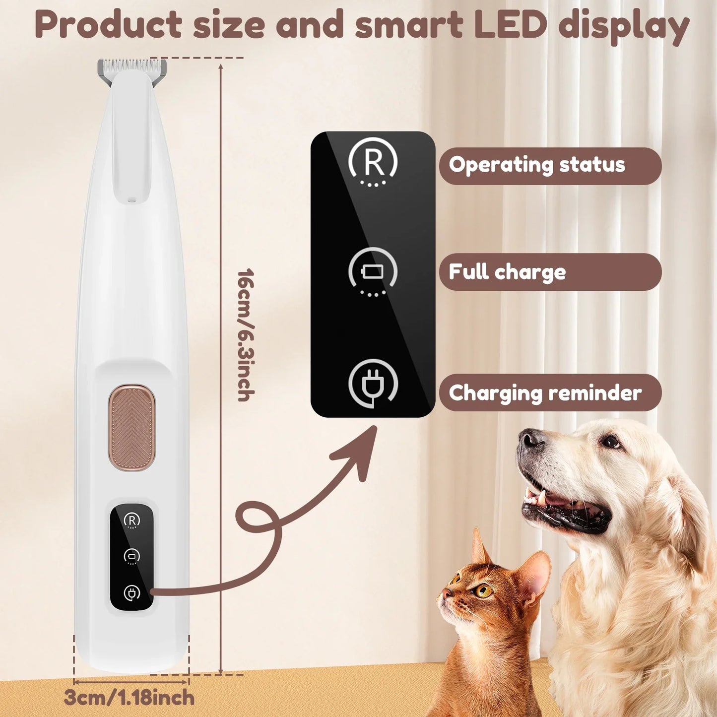 Pet Grooming Brush