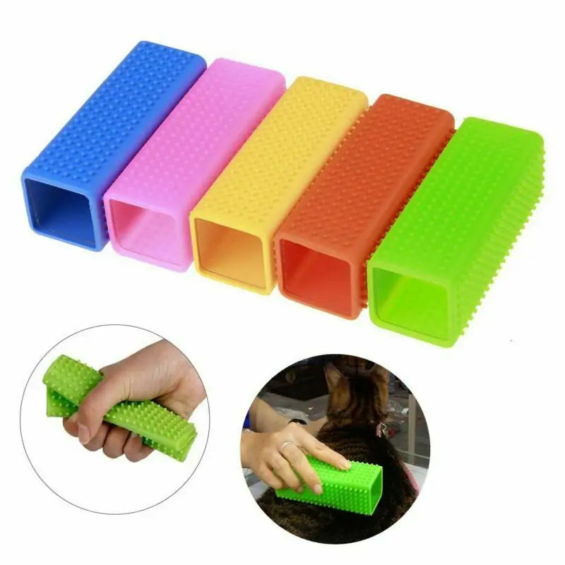 Self-Cleaning Pet Brush