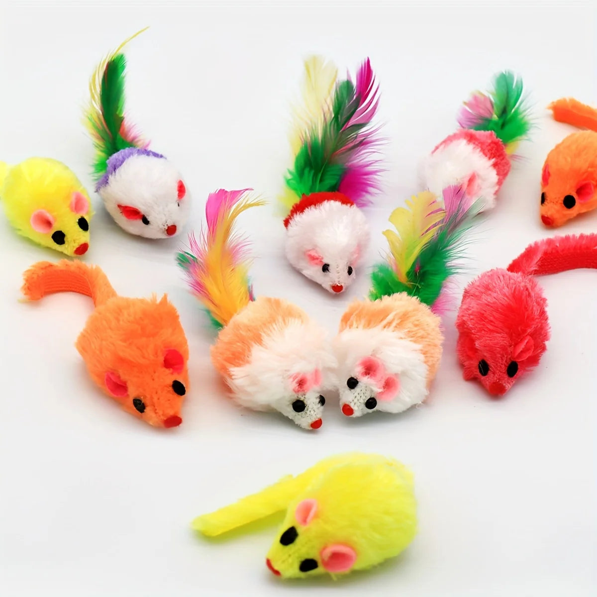 Cat Mouse Toy