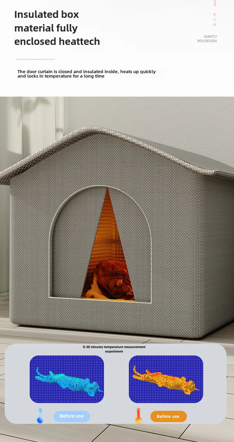 Cozy Pet Bed