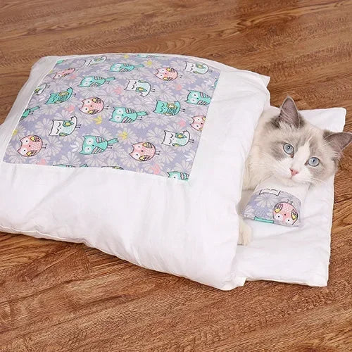 🐾 Ultra Comfort Summer Cooling Bed for Pets 🐾