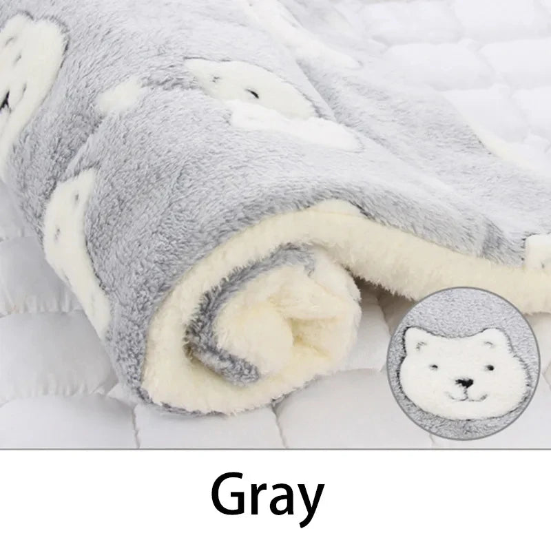 Soft Pet Blanket