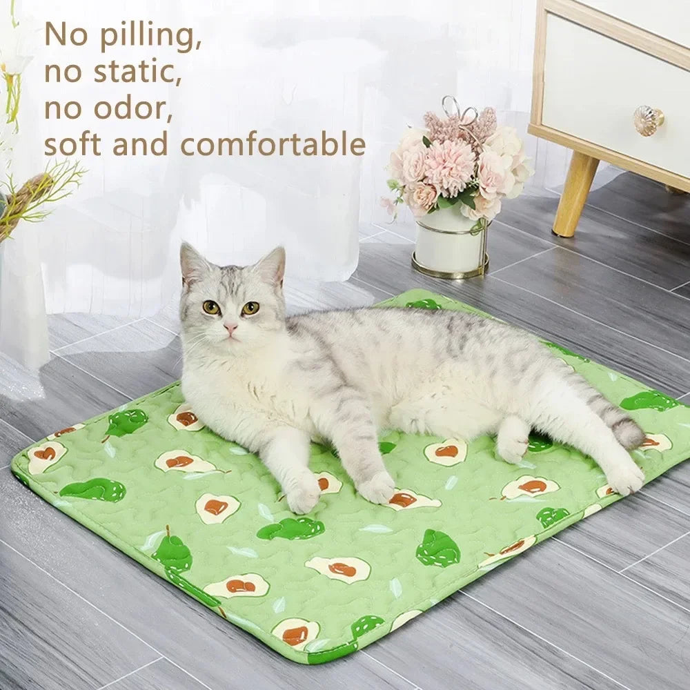 🐾 Premium Cooling Mat for Pets 🐾