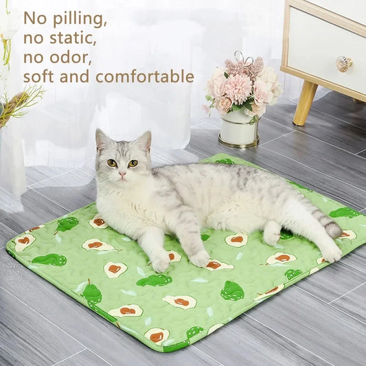 🐾 Premium Cooling Mat for Pets 🐾