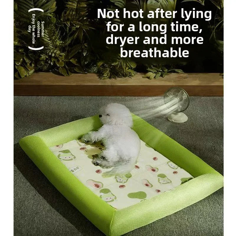 🐾 Premium Cooling Mat for Pets 🐾