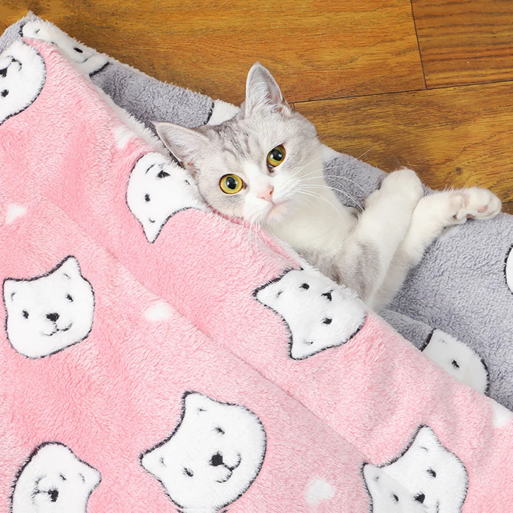 Soft Pet Blanket