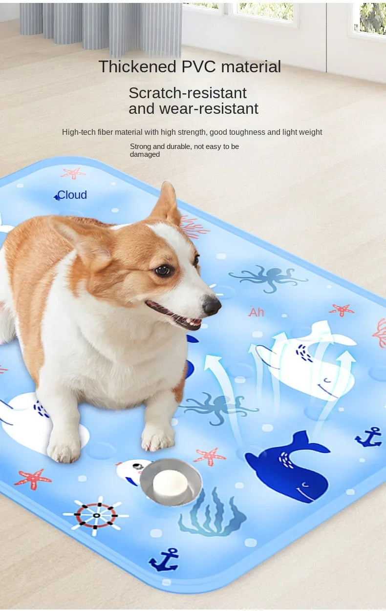 🐾 Premium Cooling Mat for Pets 🐾