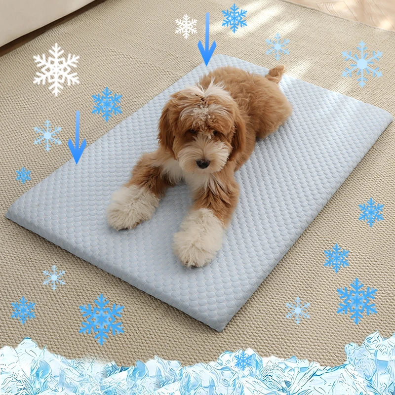 🐾 Premium Cooling Mat for Pets 🐾