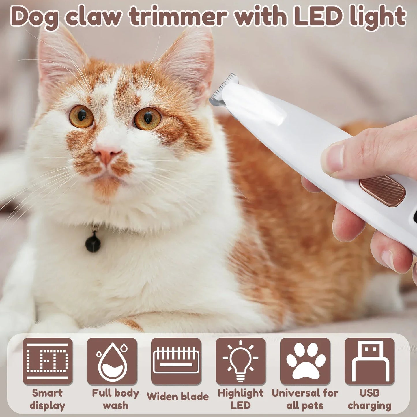 Pet Grooming Brush