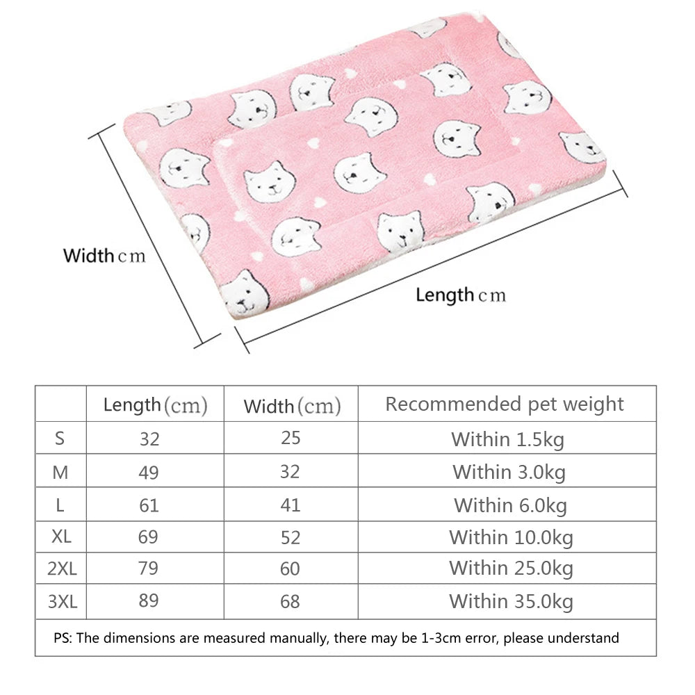 Soft Pet Blanket