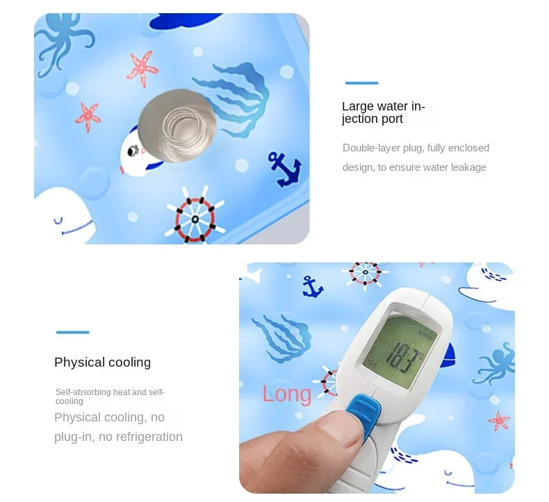 🐾 Premium Cooling Mat for Pets 🐾