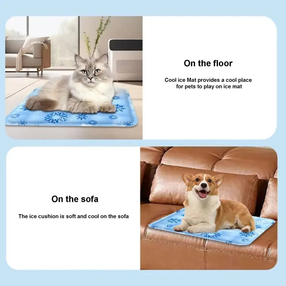 🐾 Premium Cooling Mat for Pets 🐾