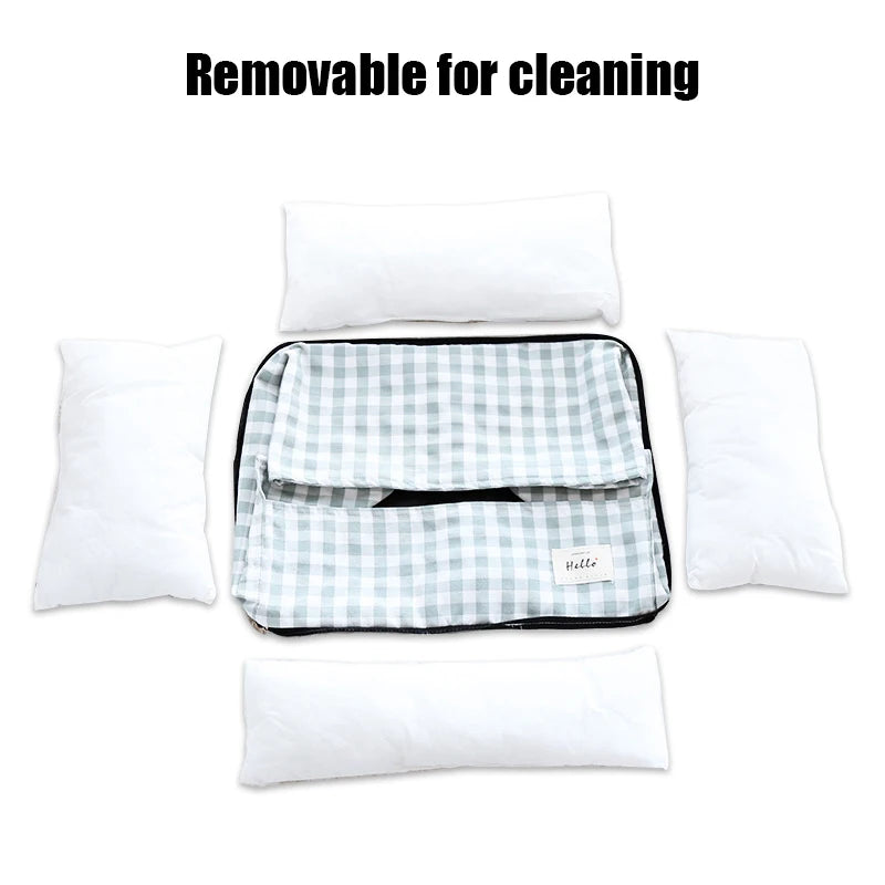 🐾 Ultra Comfort Summer Cooling Bed for Pets 🐾