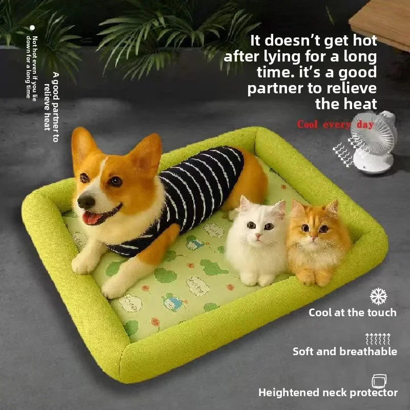 🐾 Premium Cooling Mat for Pets 🐾