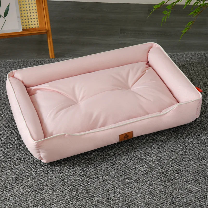 🐾 Ultra Comfort Summer Cooling Bed for Pets 🐾