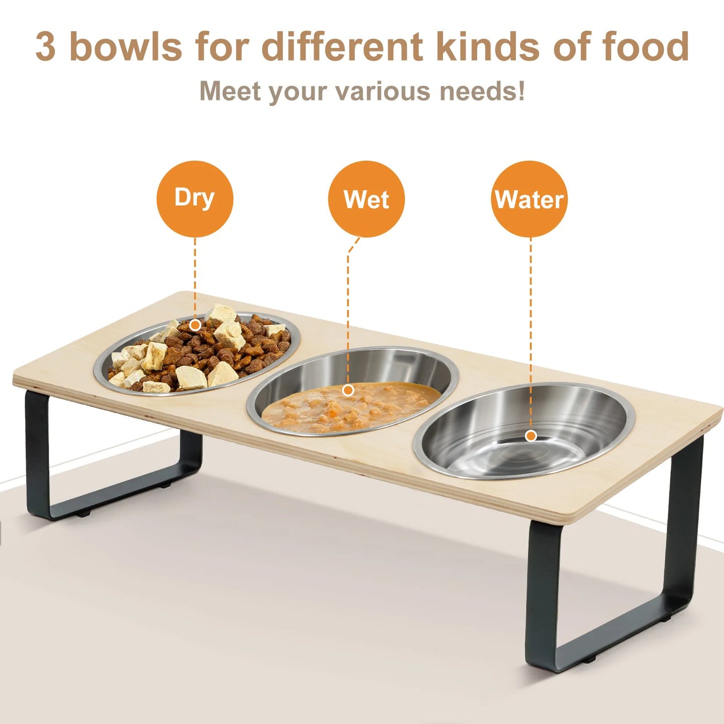 Pet Feeding Bowl