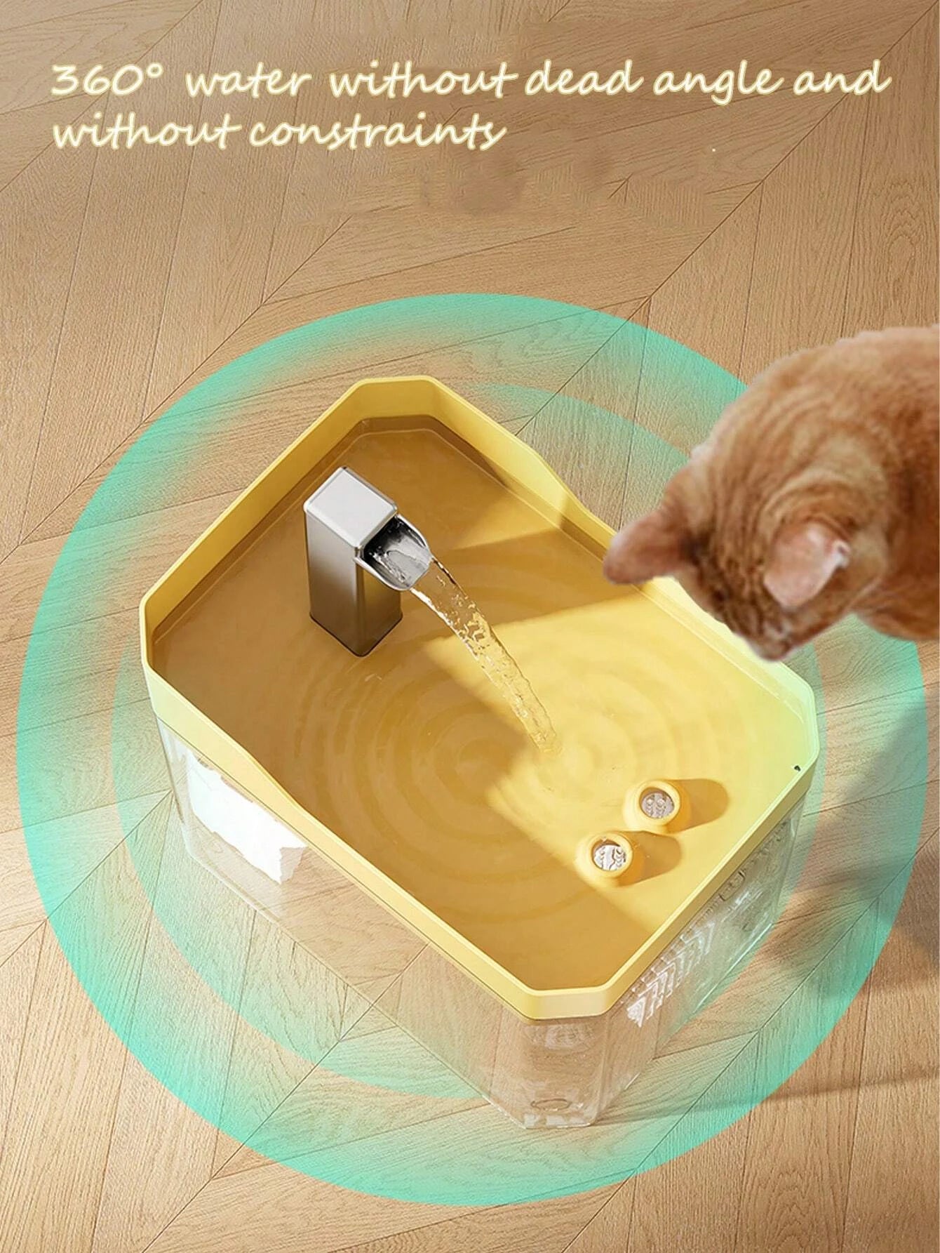 Pet Water Fountain