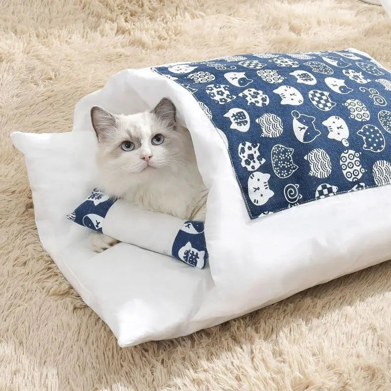 🐾 Ultra Comfort Summer Cooling Bed for Pets 🐾