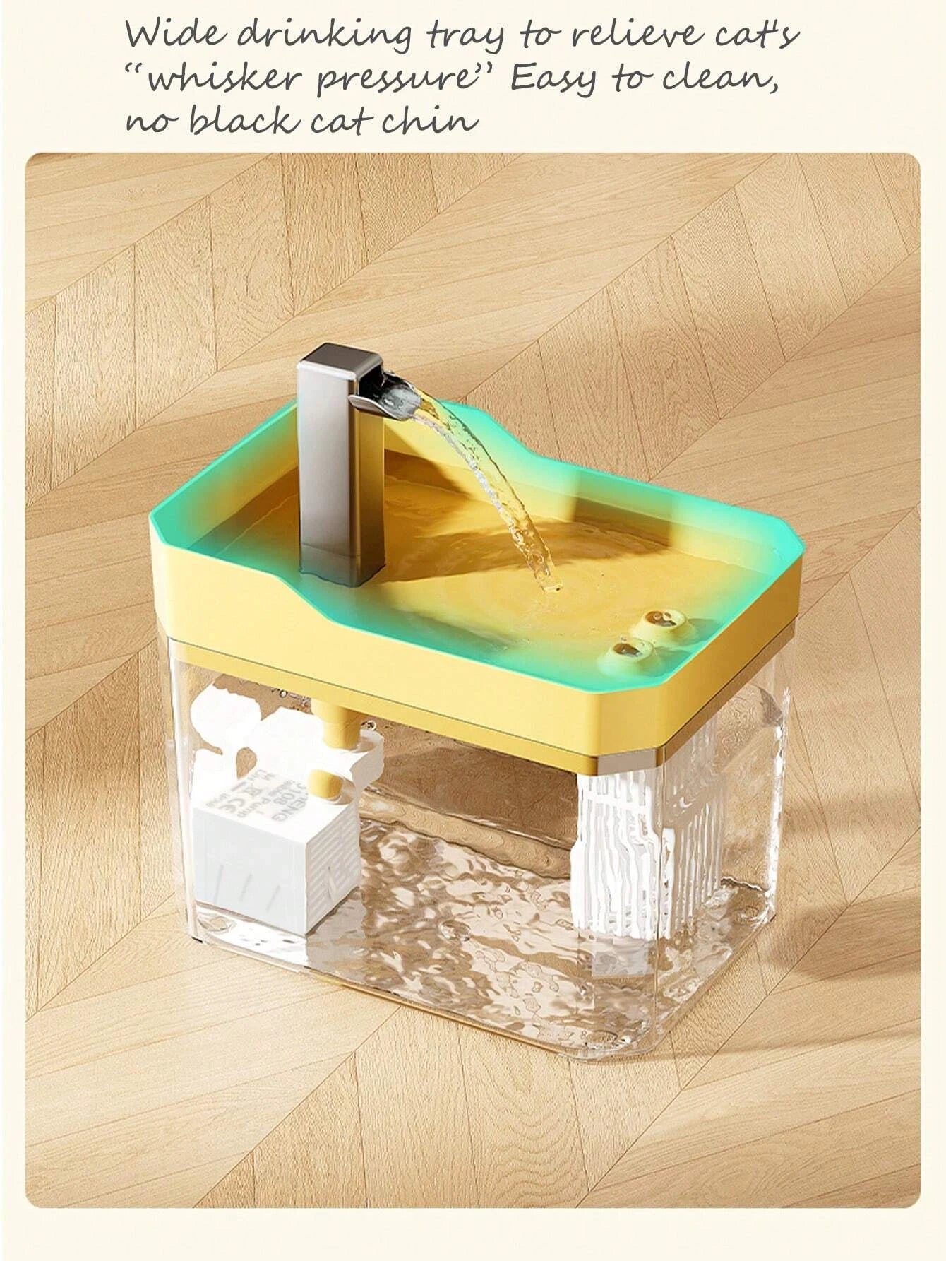 Pet Water Fountain
