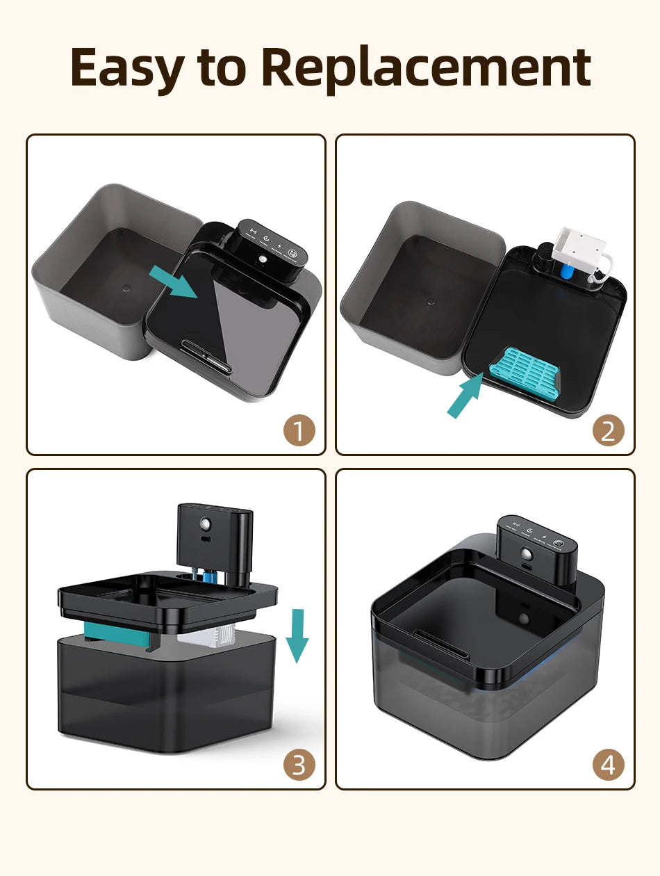 Pet Water Fountain