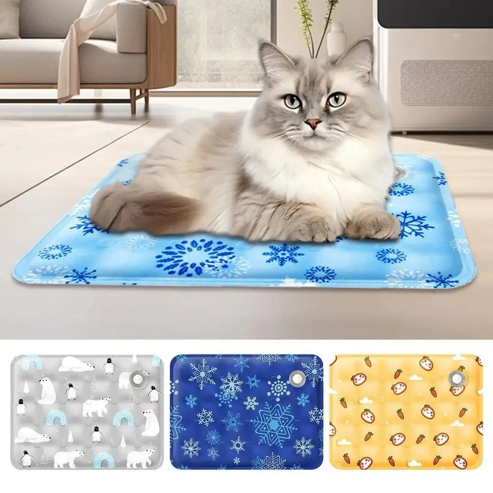 🐾 Premium Cooling Mat for Pets 🐾