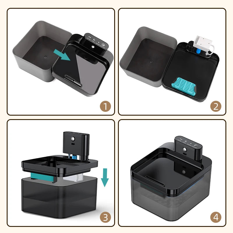 Pet Water Fountain