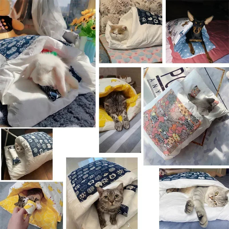 🐾 Ultra Comfort Summer Cooling Bed for Pets 🐾