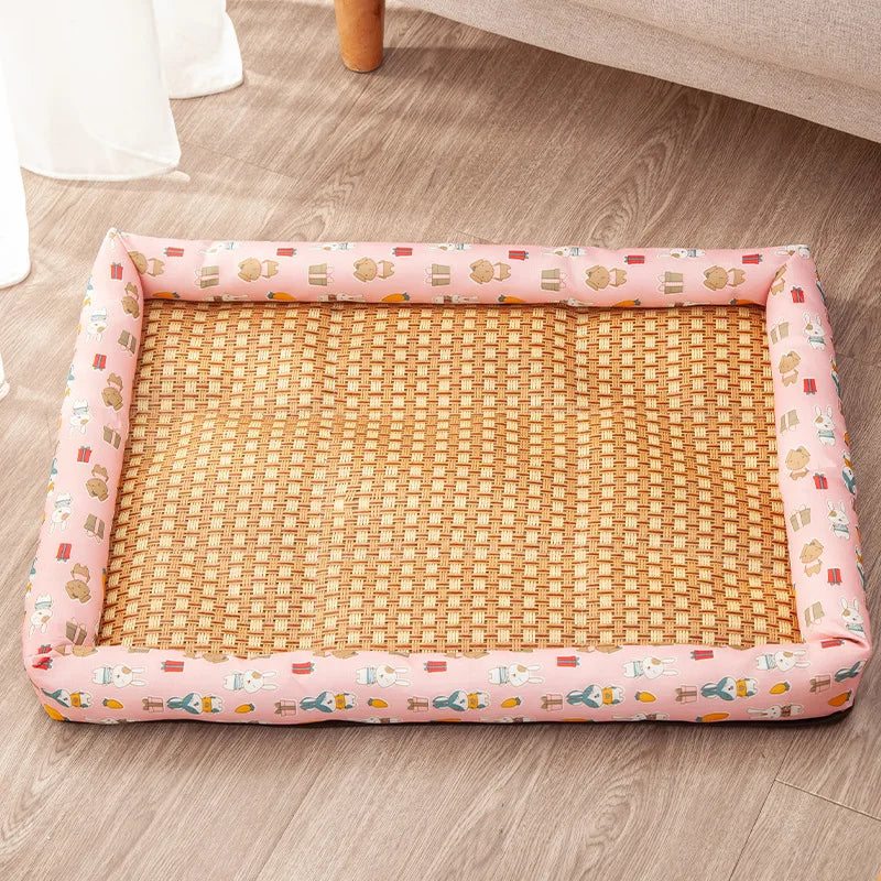 🐾 Ultra Comfort Summer Cooling Bed for Pets 🐾