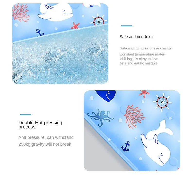 🐾 Premium Cooling Mat for Pets 🐾