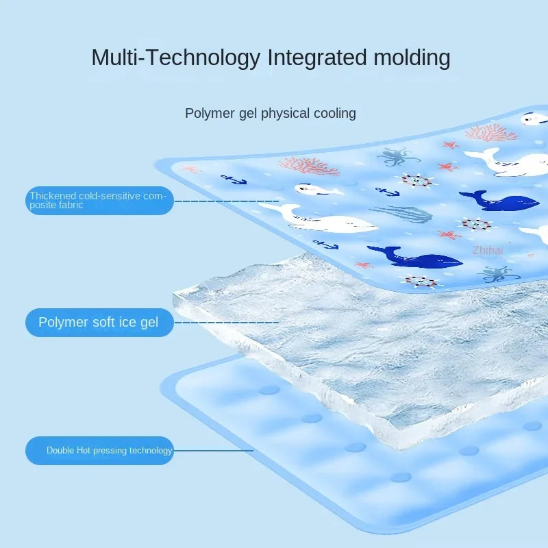 🐾 Premium Cooling Mat for Pets 🐾