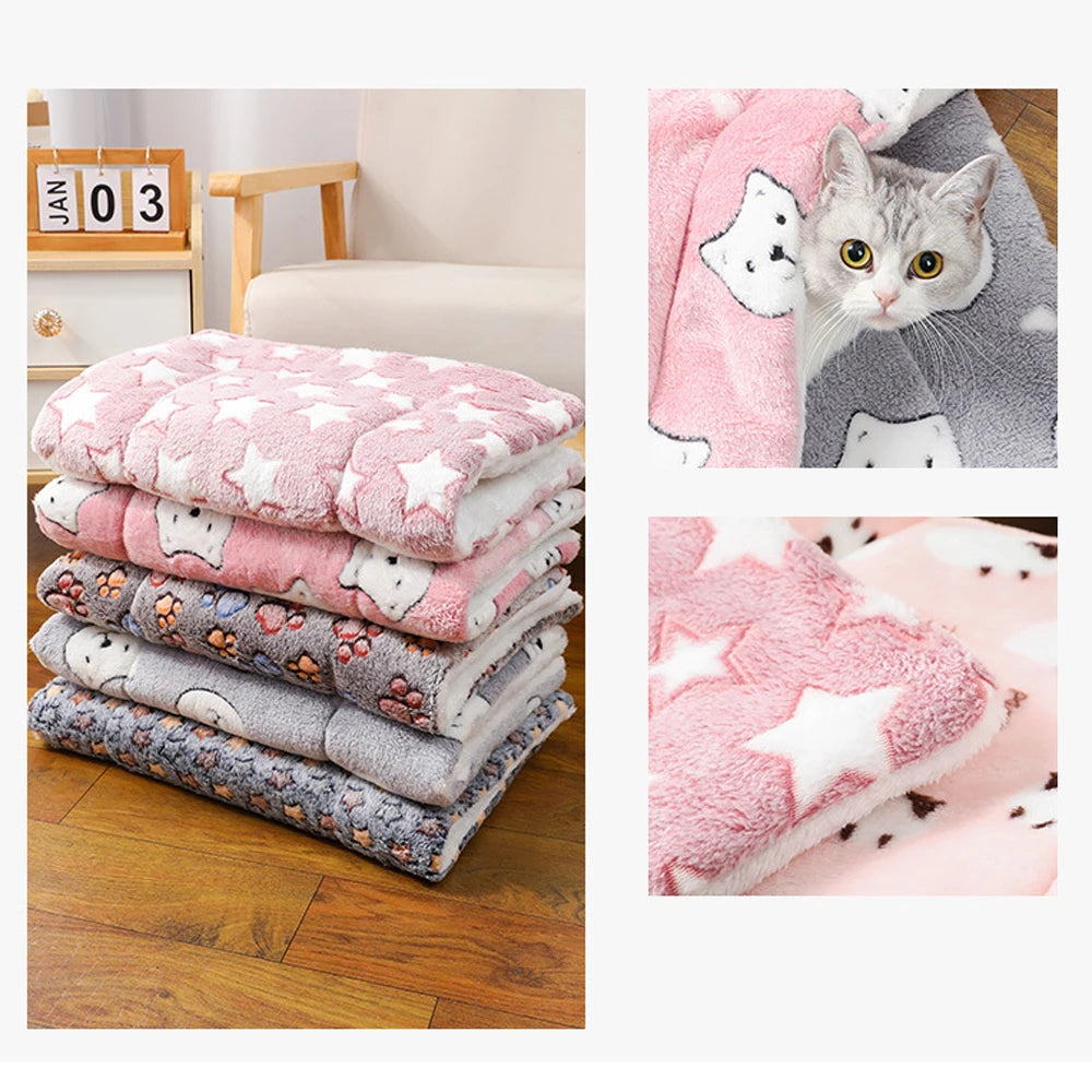 Soft Pet Blanket