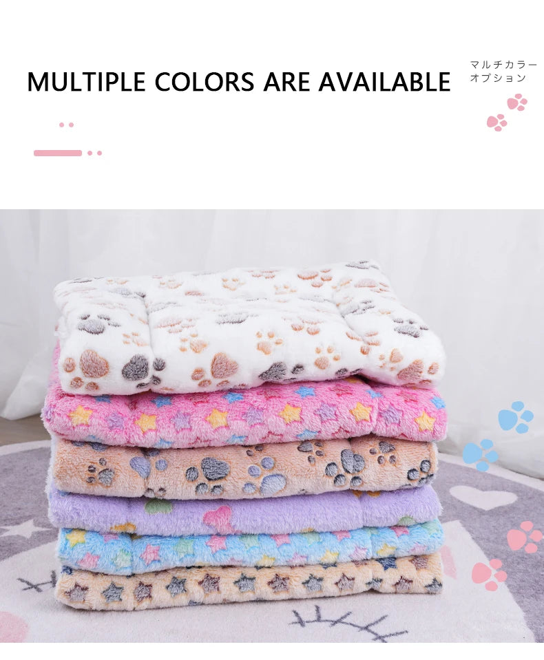 Soft Pet Blanket