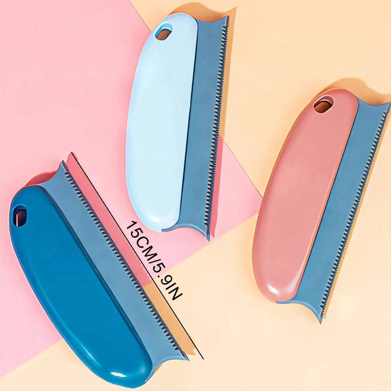 Self-Cleaning Pet Brush