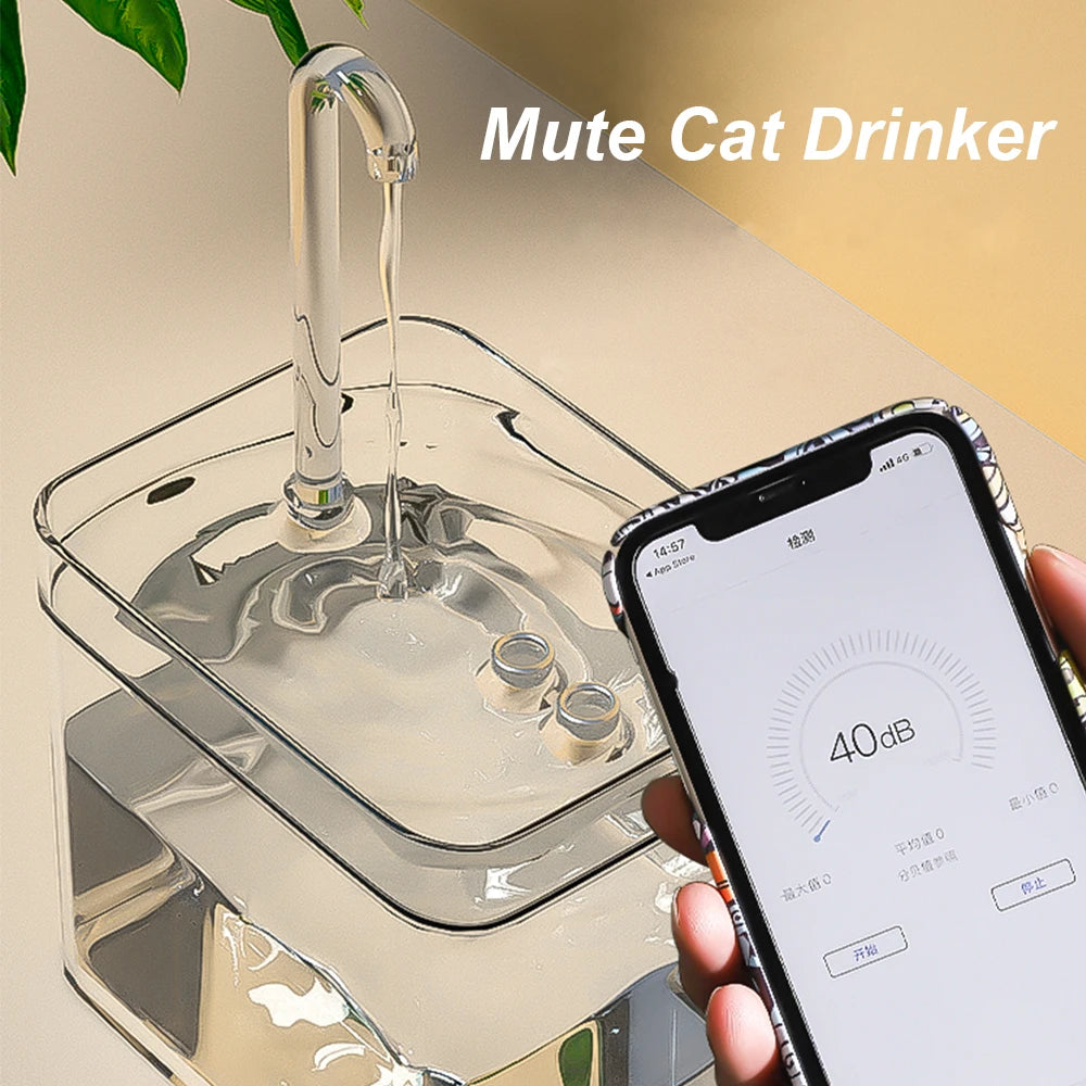 Pet Water Fountain