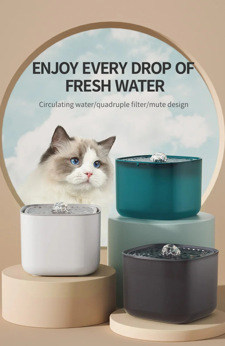 Pet Water Fountain