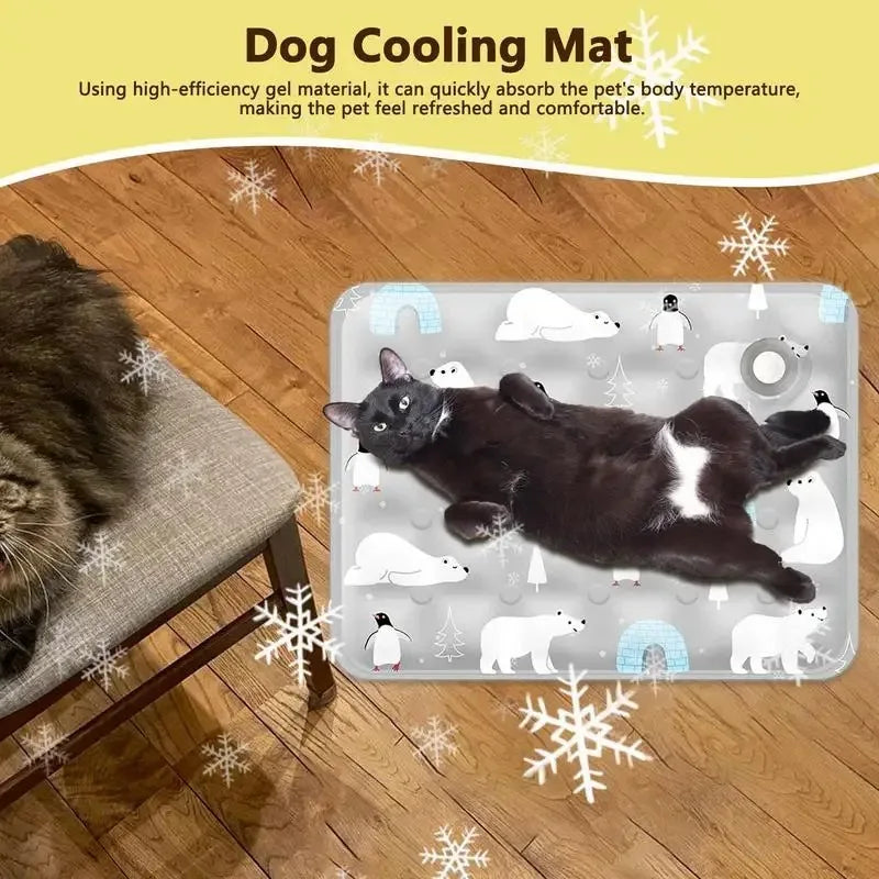 🐾 Premium Cooling Mat for Pets 🐾