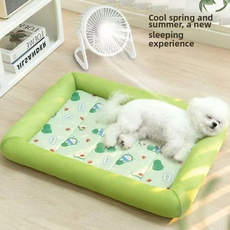 🐾 Premium Cooling Mat for Pets 🐾