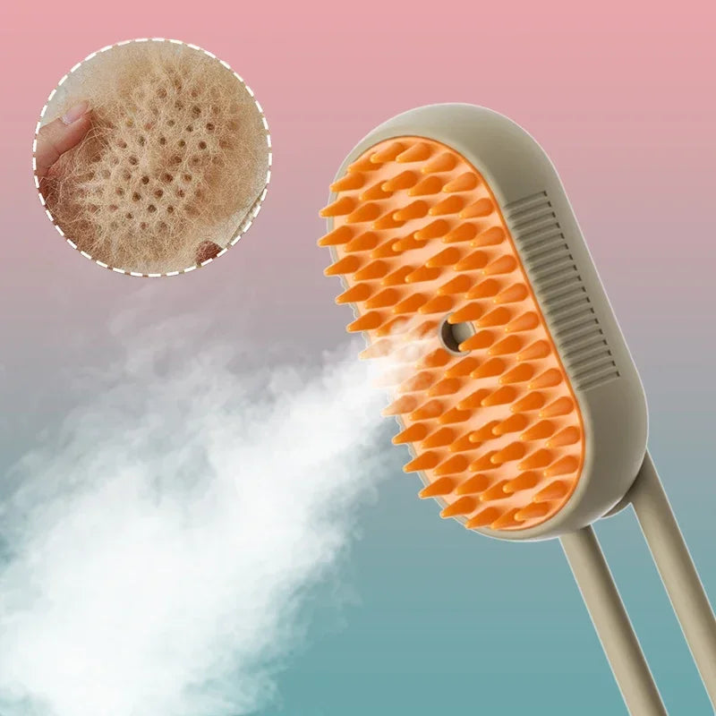 Self-Cleaning Pet Brush