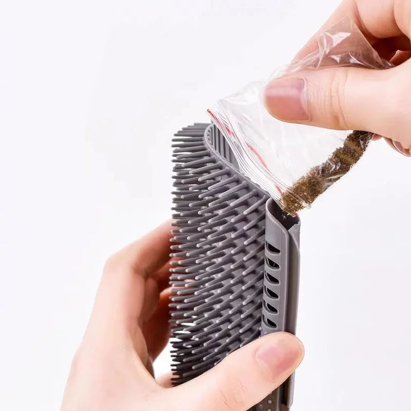 Self-Cleaning Pet Brush