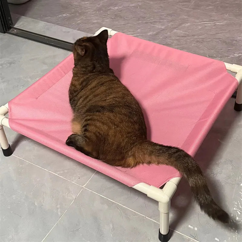🐾 Ultra Comfort Summer Cooling Bed for Pets 🐾