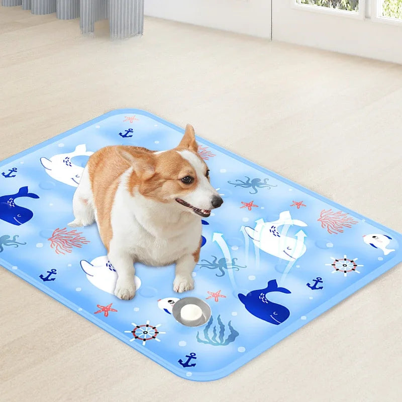 🐾 Premium Cooling Mat for Pets 🐾