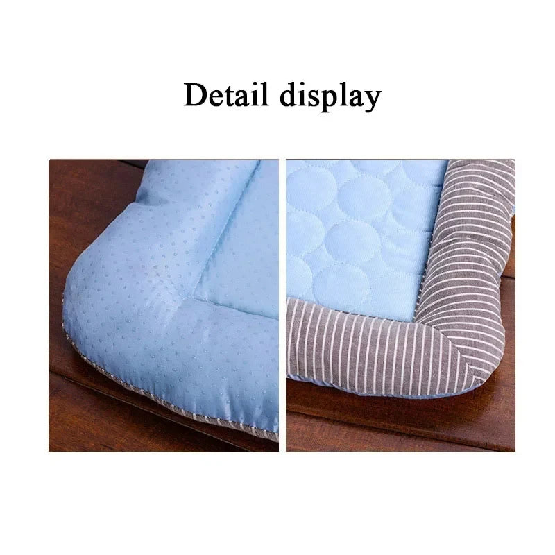 🐾 Ultra Comfort Summer Cooling Bed for Pets 🐾